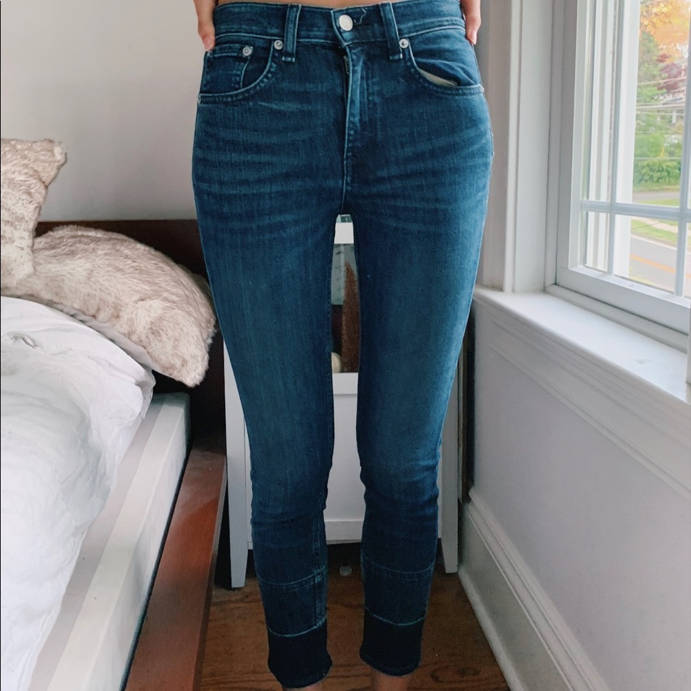 Rag & Bone Skinny Jeans